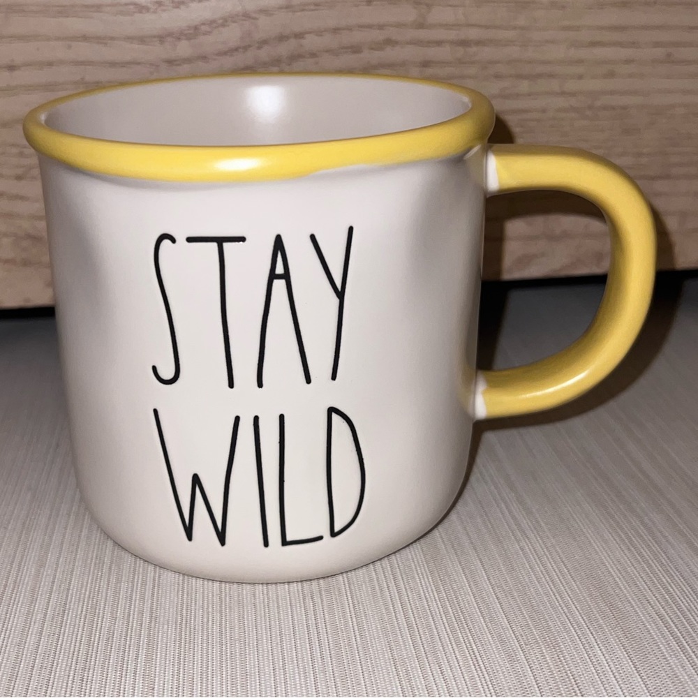 Rae Dunn “STAY WILD” Mug